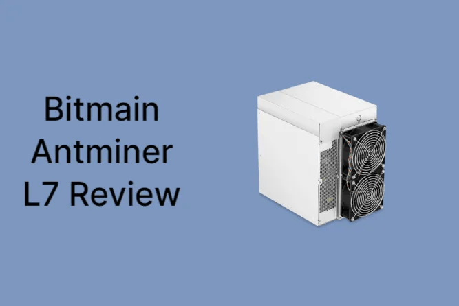 Bitmain Antminer L7 Review -