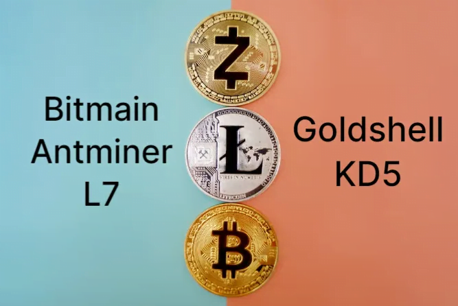 Bitmain Antminer L7 VS Goldshell KD5